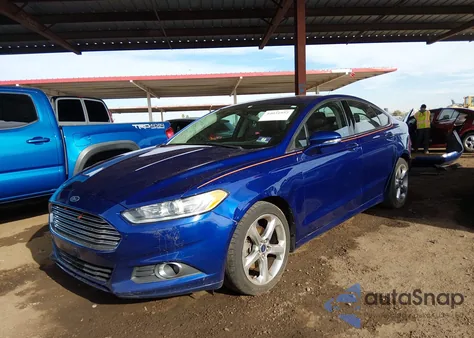 2016 Ford Fusion Se from USA, damaged, VIN 3FA6P0H77GR311660